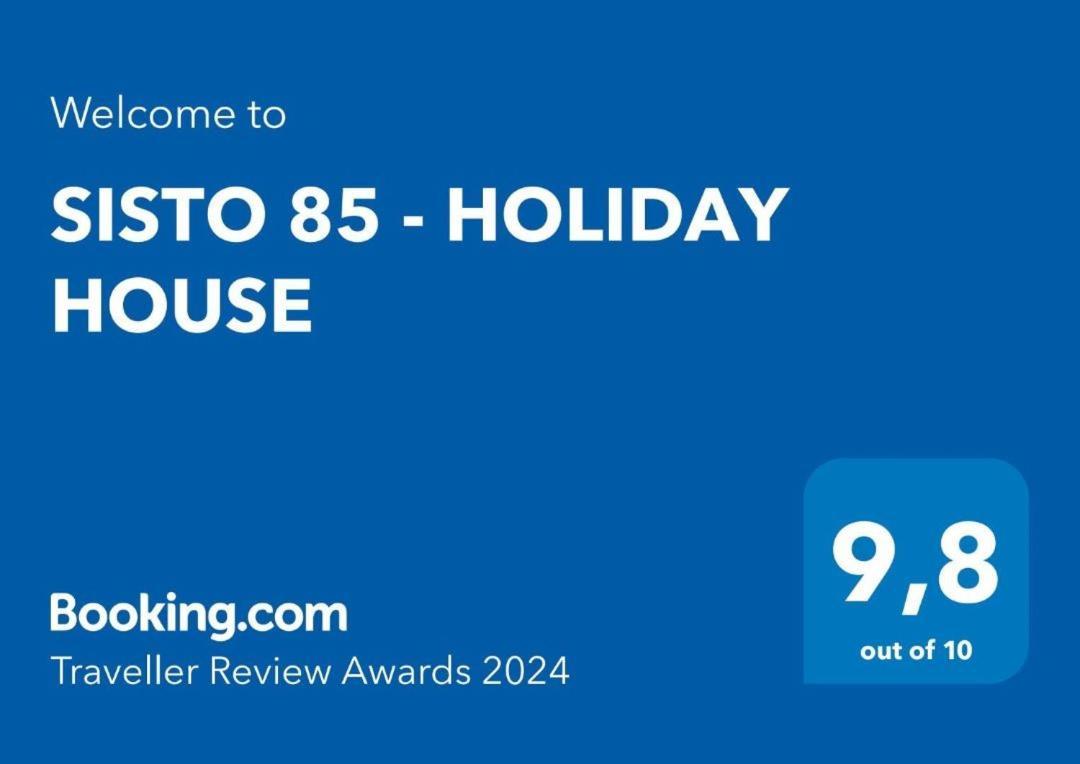 Sisto 85 - Holiday CTA Eksteriør billede