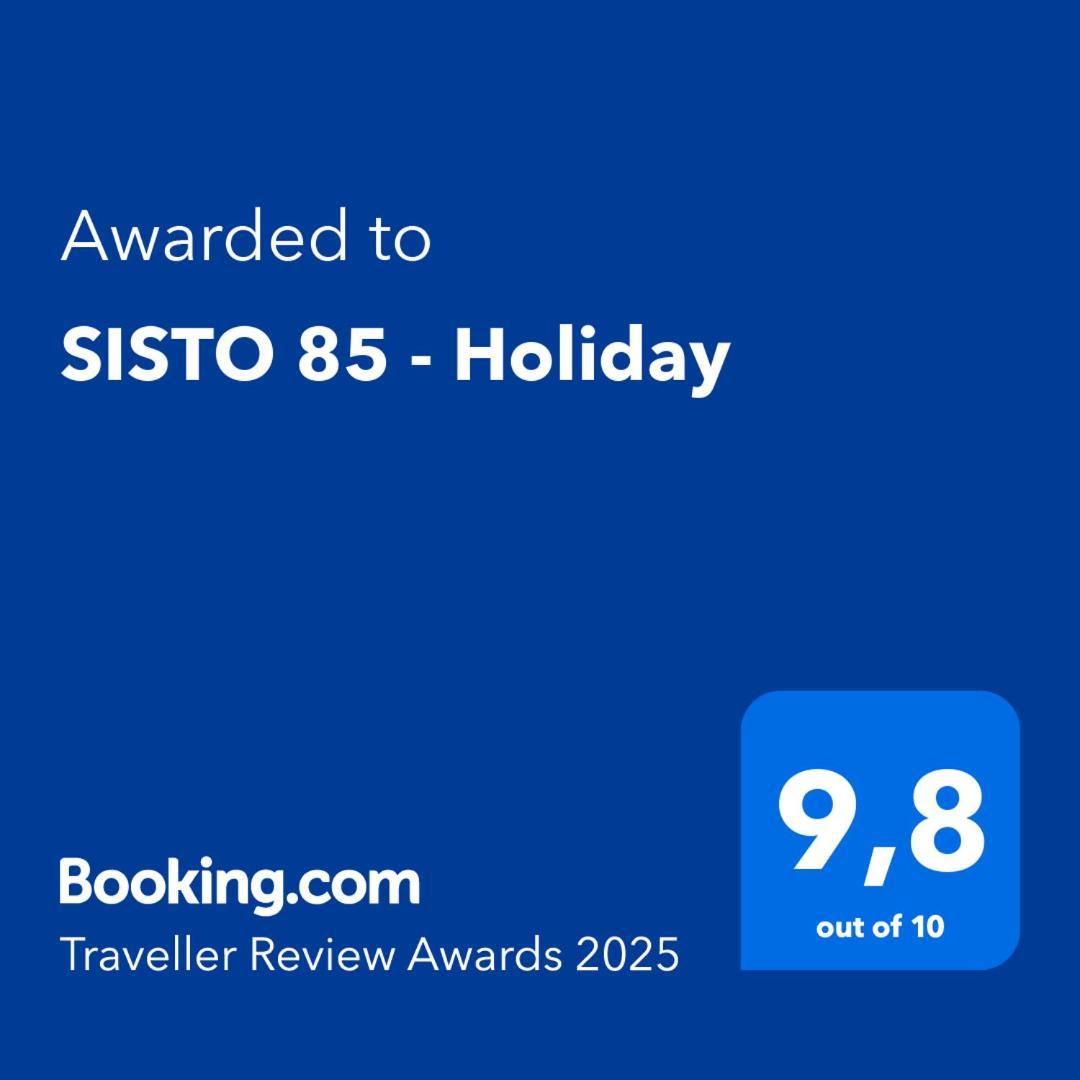 Sisto 85 - Holiday CTA Eksteriør billede